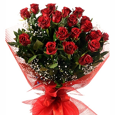 17 adet glden oluan buket